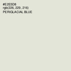 #E2E5D8 - Periglacial Blue Color Image